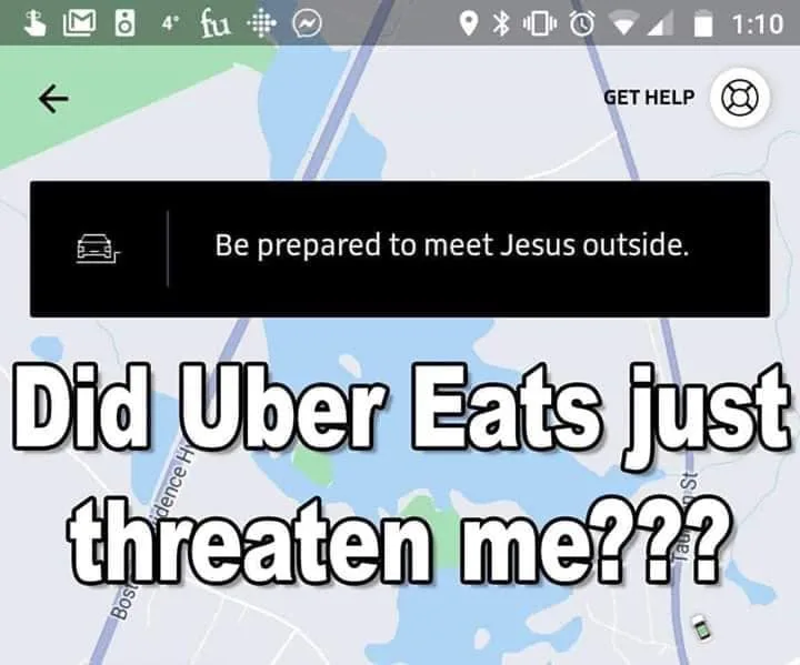 Uber meme