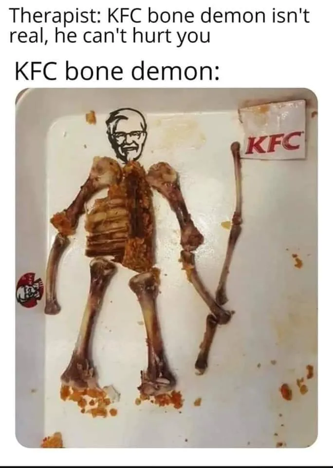 Kentucky Fried Chicken meme