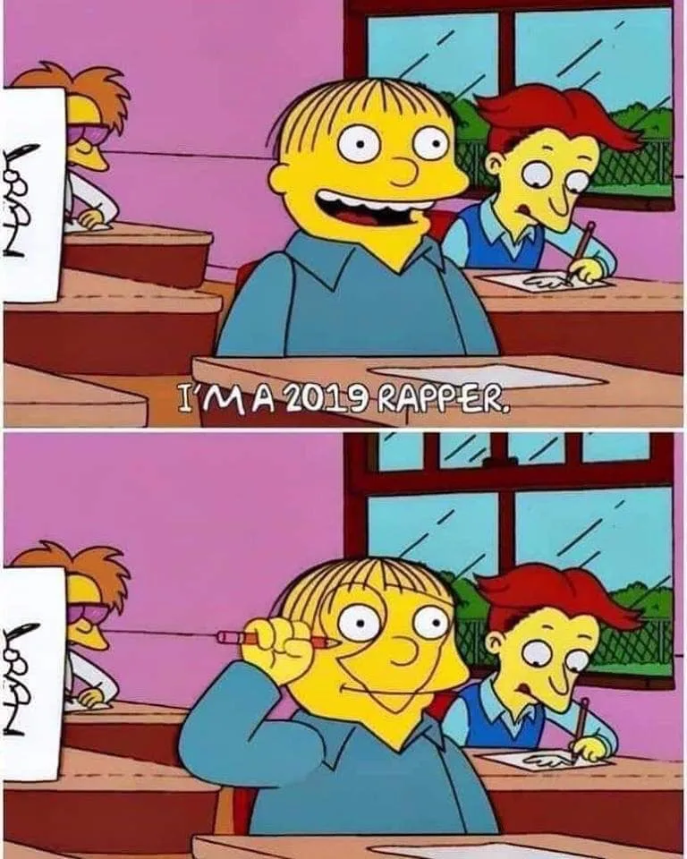 rapper meme