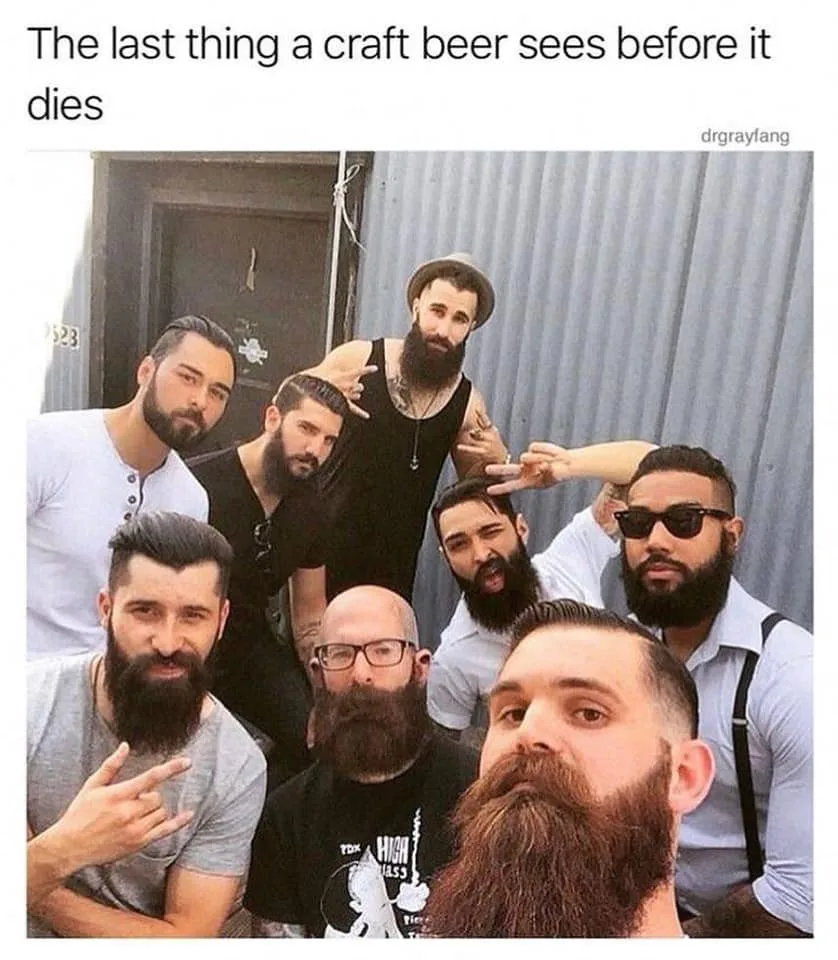 craft beer meme