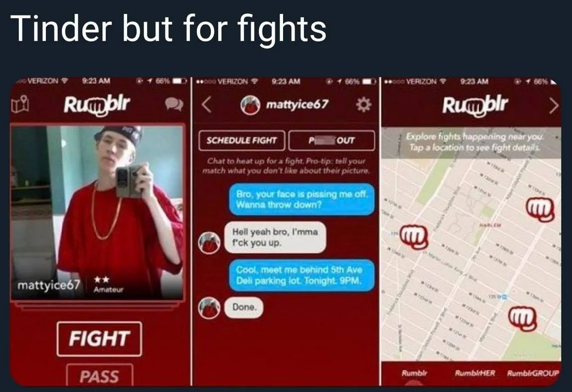 fight meme
