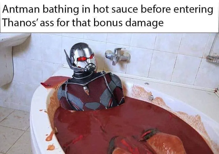 Thanos meme