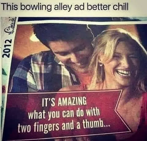 bowling meme