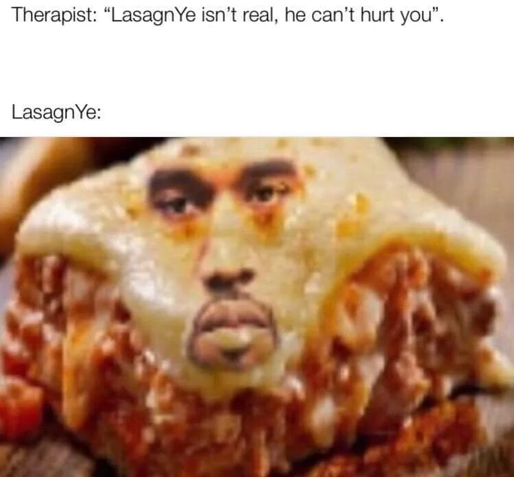 lasagna meme