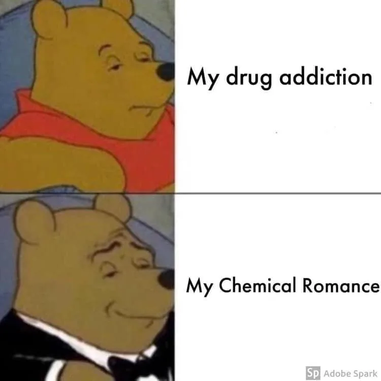 addiction meme