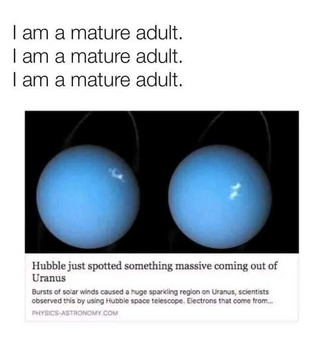 maturity meme