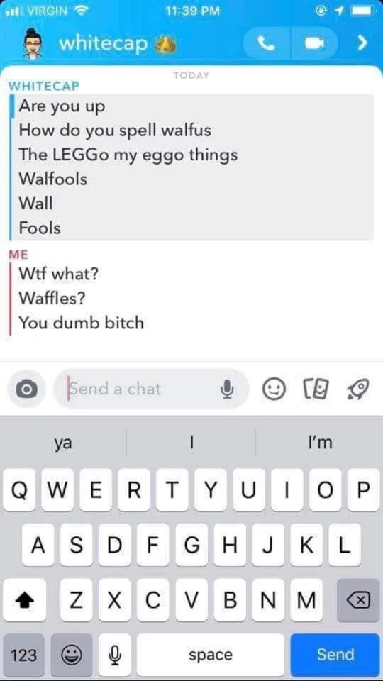 waffle meme