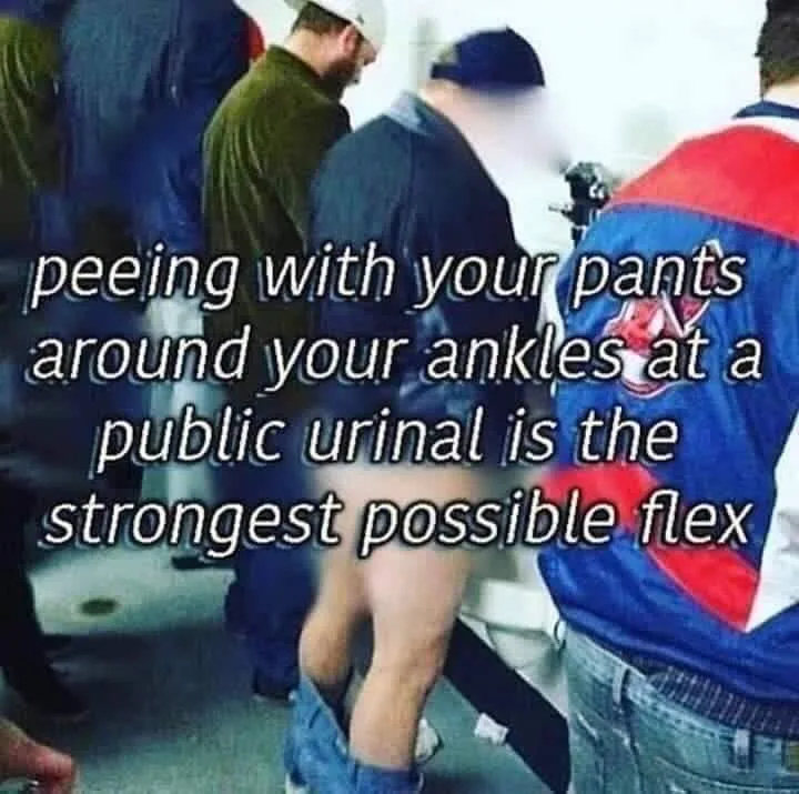 urinal meme