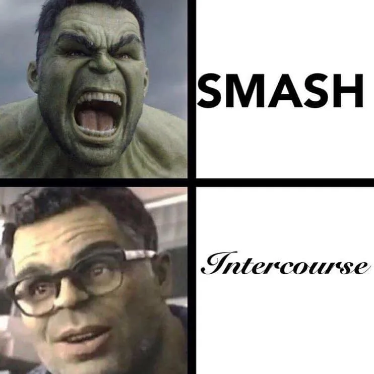 Incredible Hulk meme