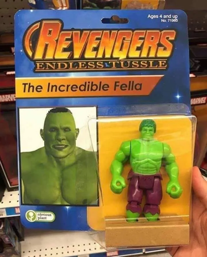 action figure meme