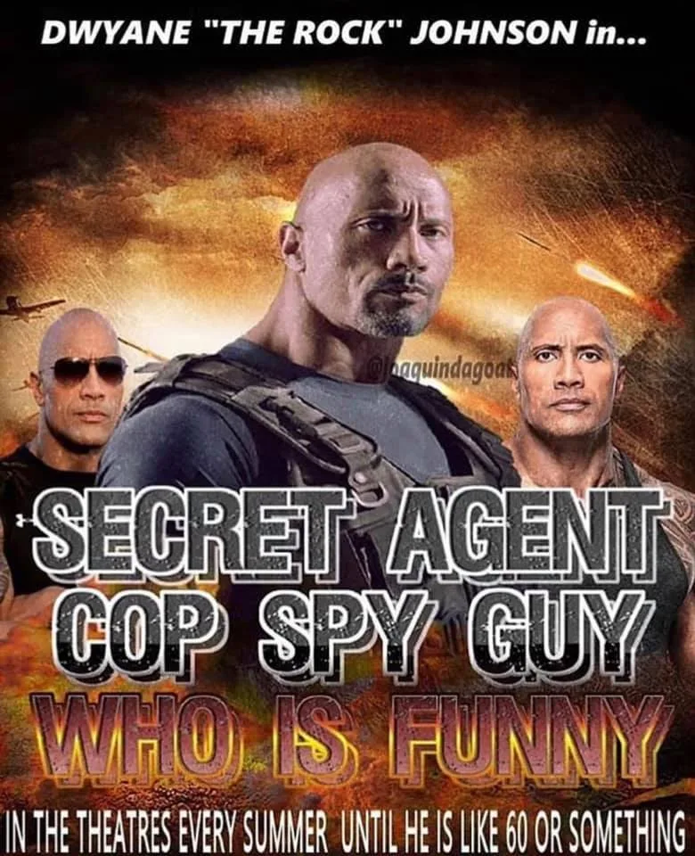 Dwayne Johnson meme