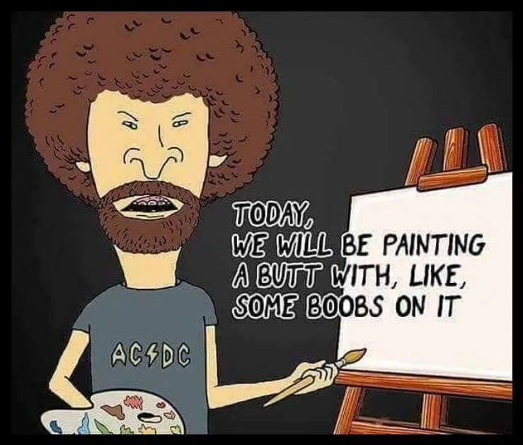 painting meme