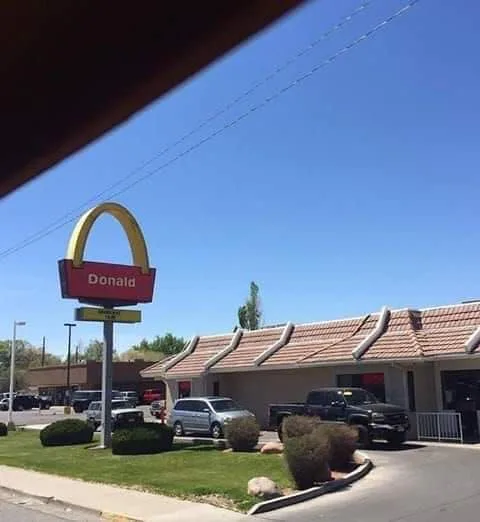 McDonald's meme