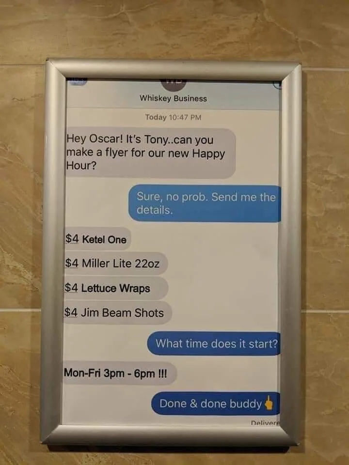texting meme
