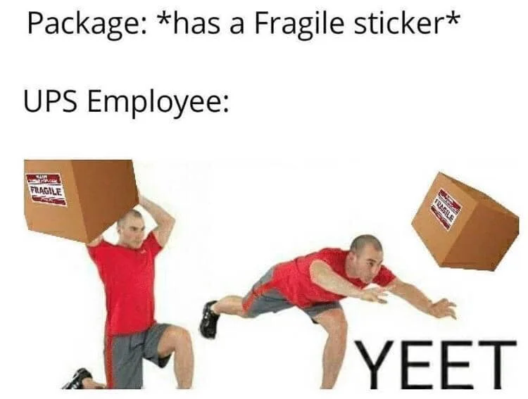 UPS meme