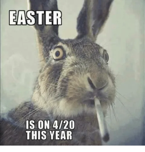 Easter meme