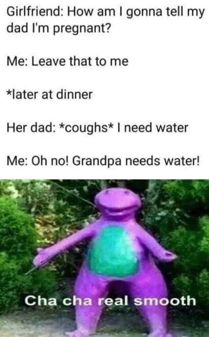 pregnancy meme