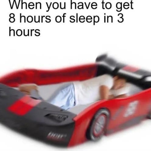 sleep meme
