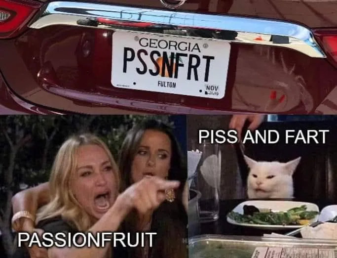 passion fruit meme