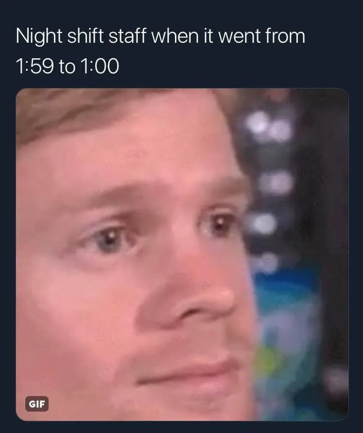daylight saving time meme