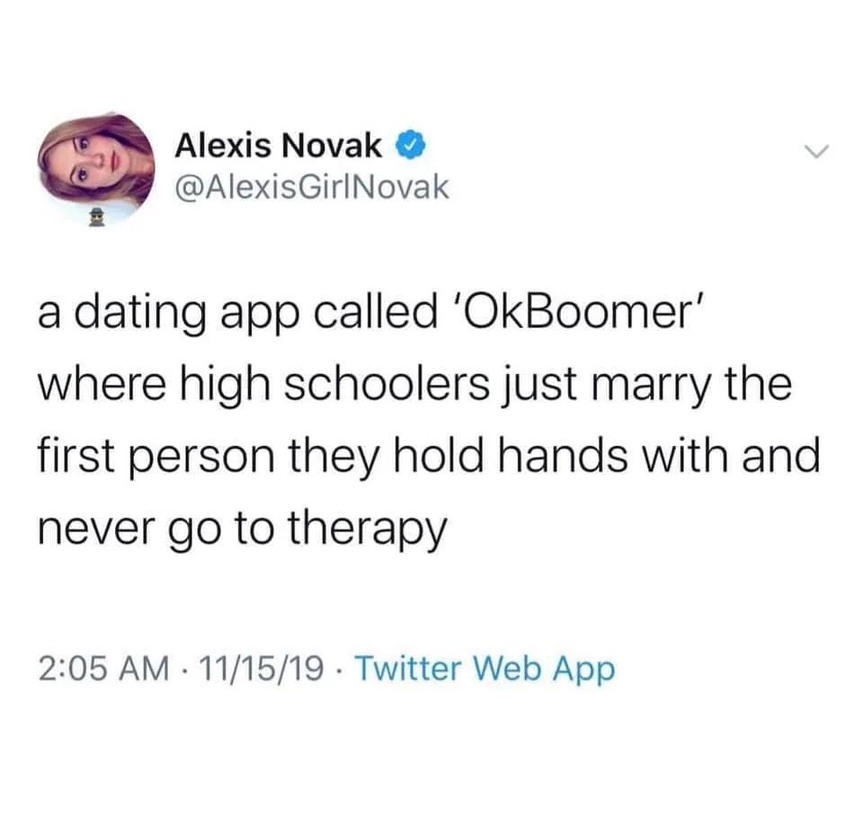online dating meme