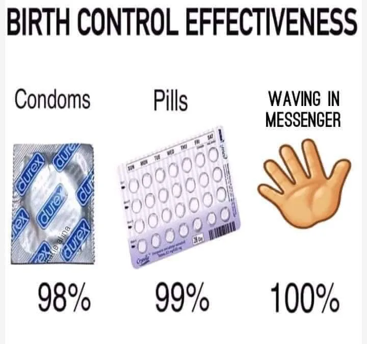 birth control meme