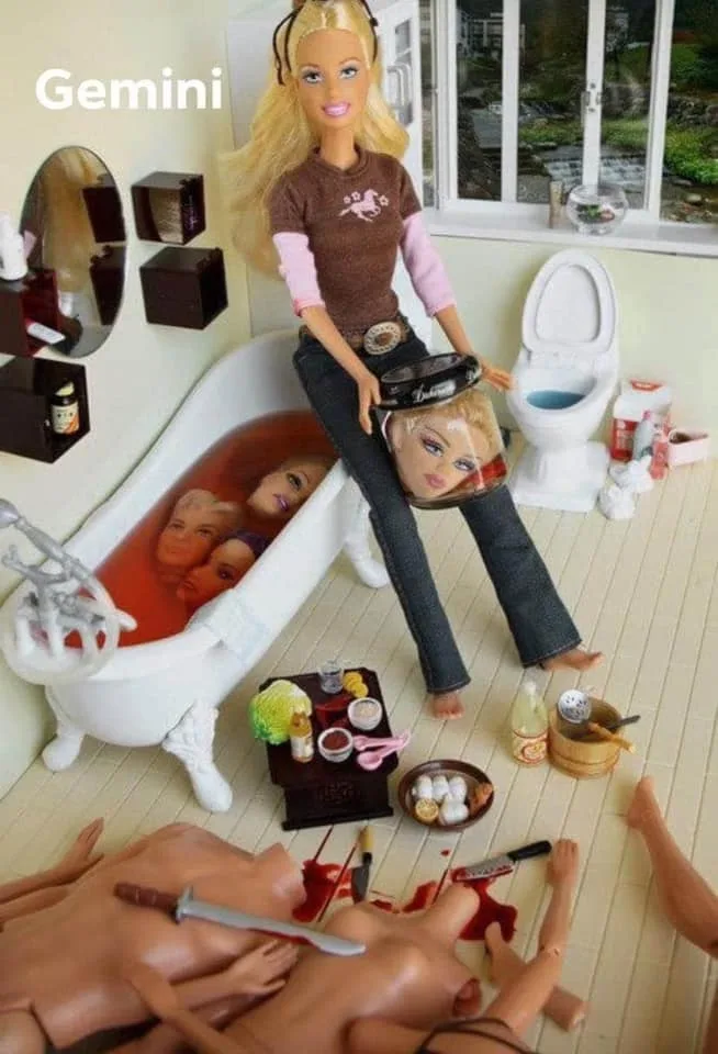 Barbie meme