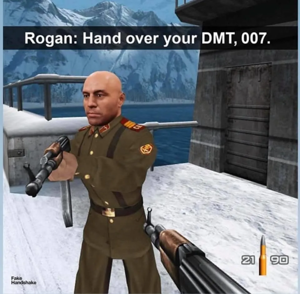 Joe Rogan meme