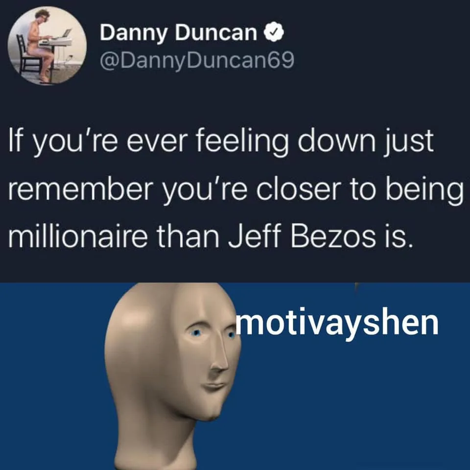 Jeff Bezos meme