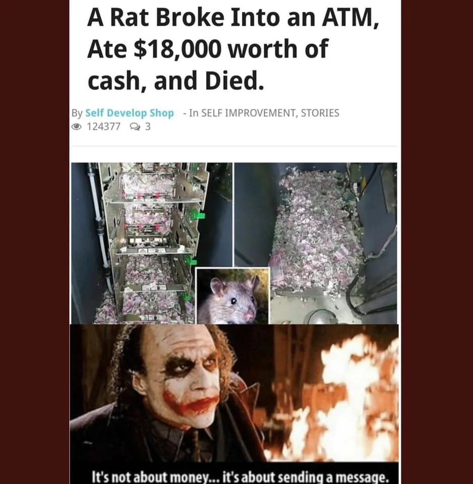 rat meme