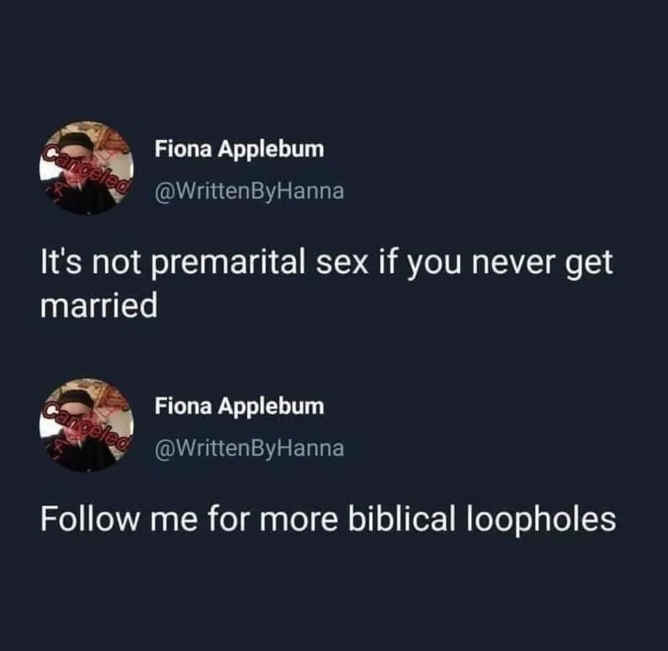 Bible meme
