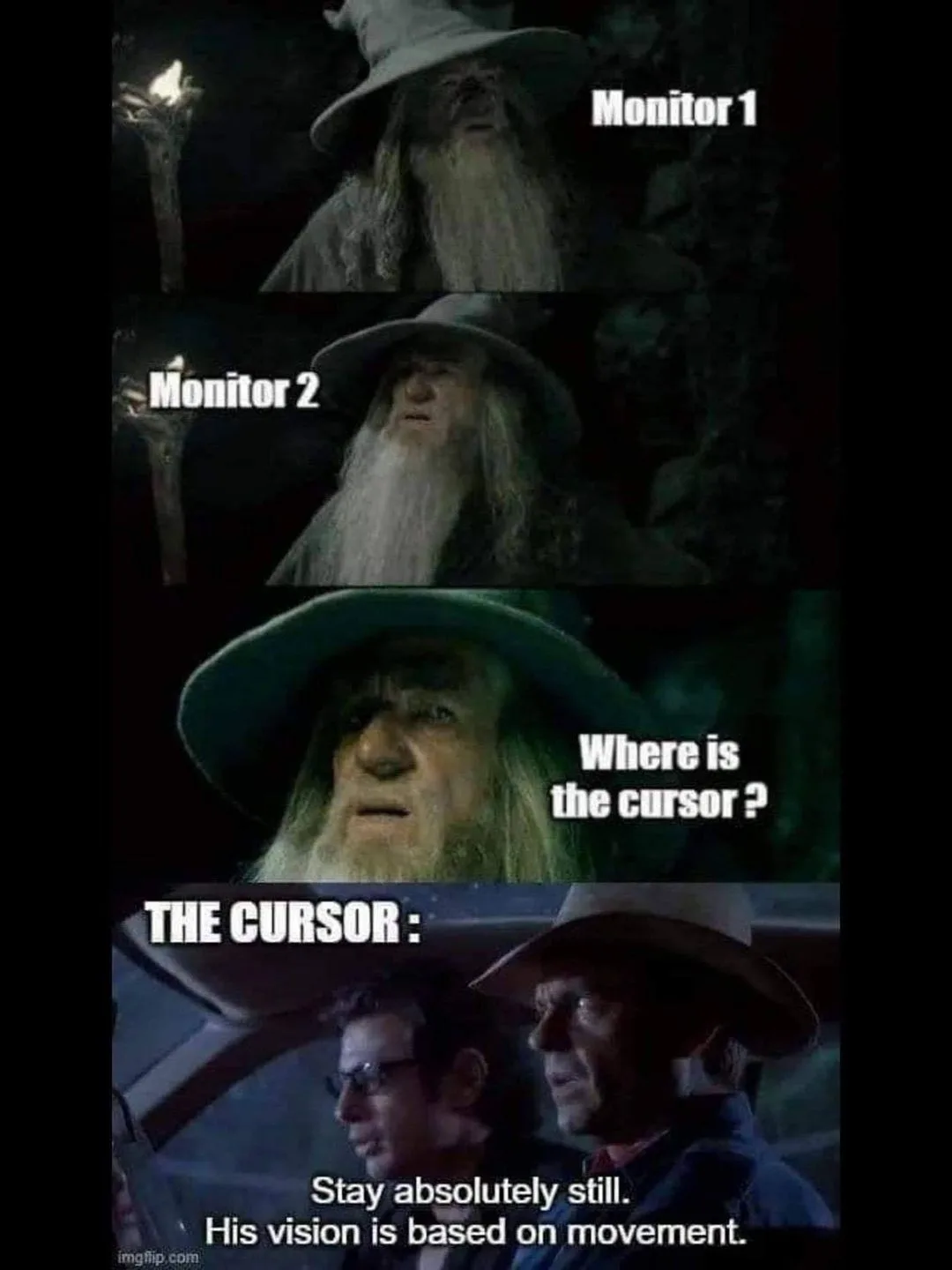 pointer meme