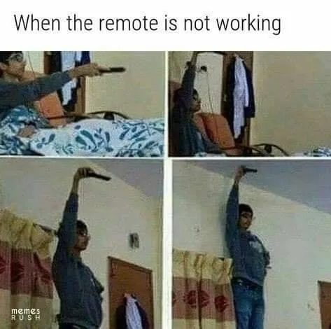 remote control meme