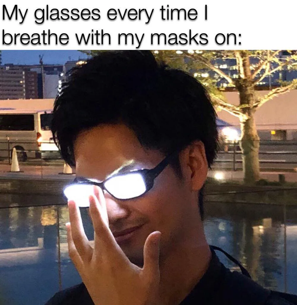 glasses meme