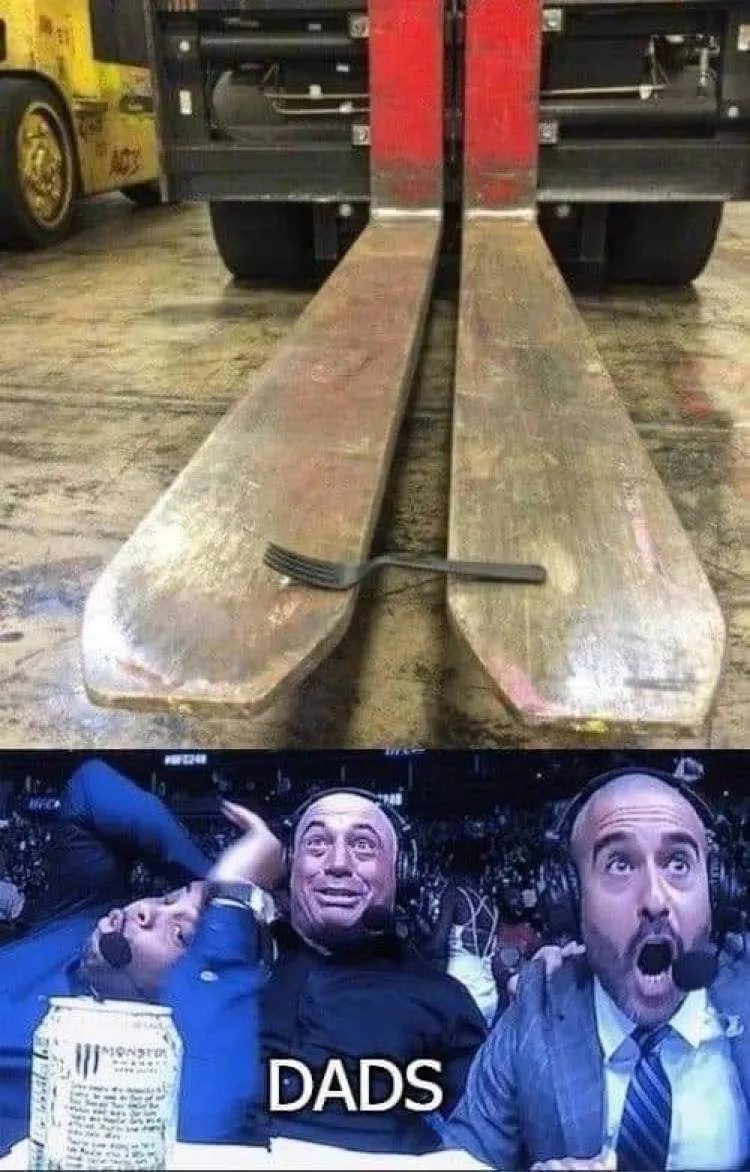 fork meme