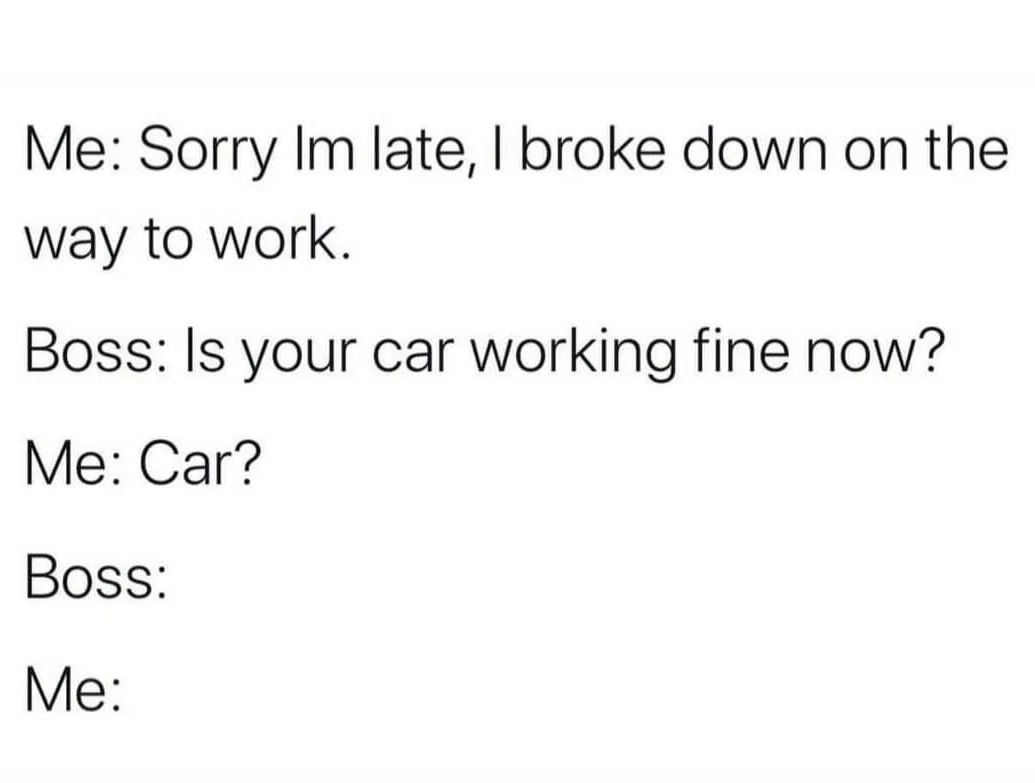 work meme