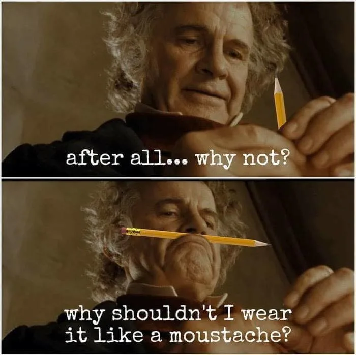 mustache meme