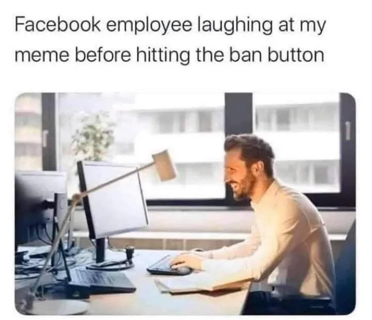 Facebook meme