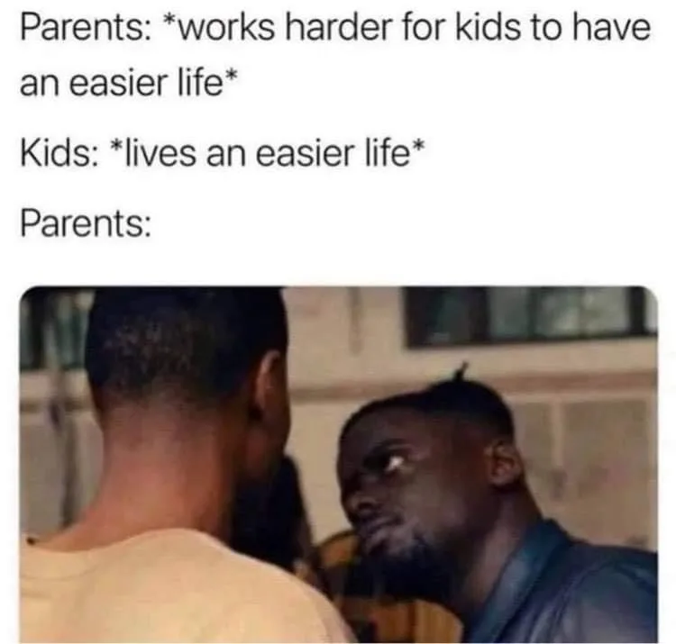 parent meme