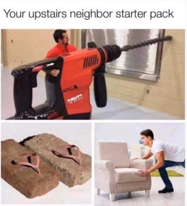 apartment meme