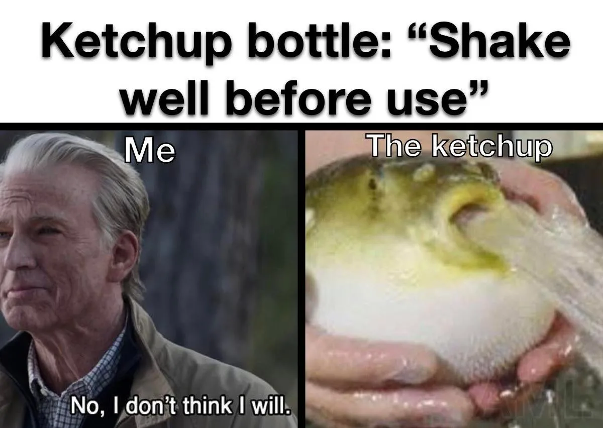 ketchup meme