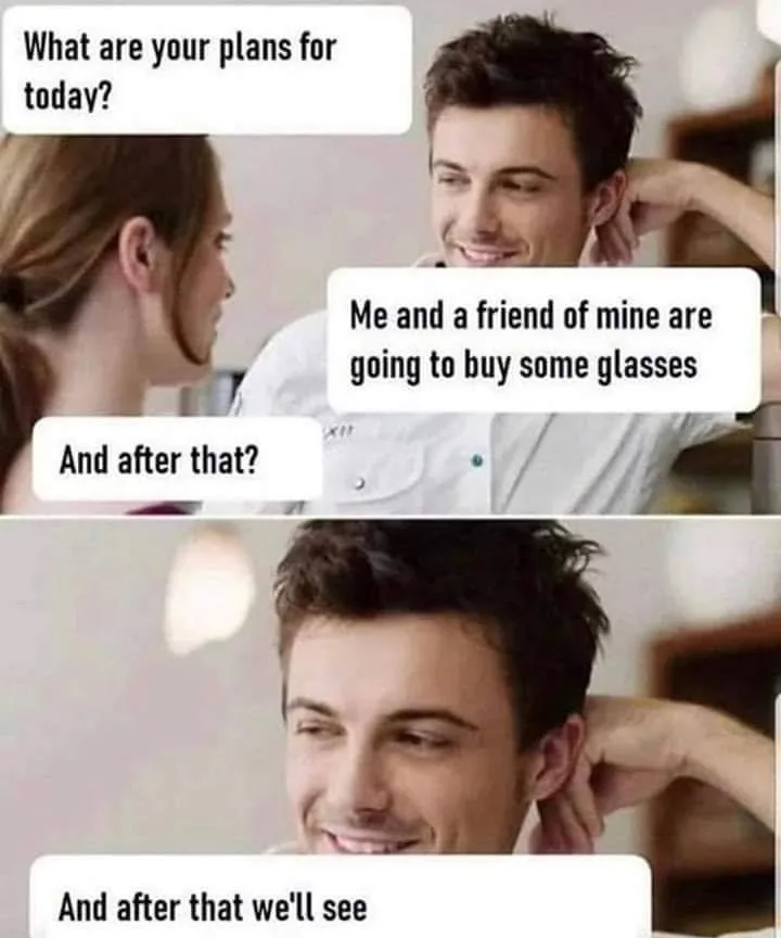glasses meme