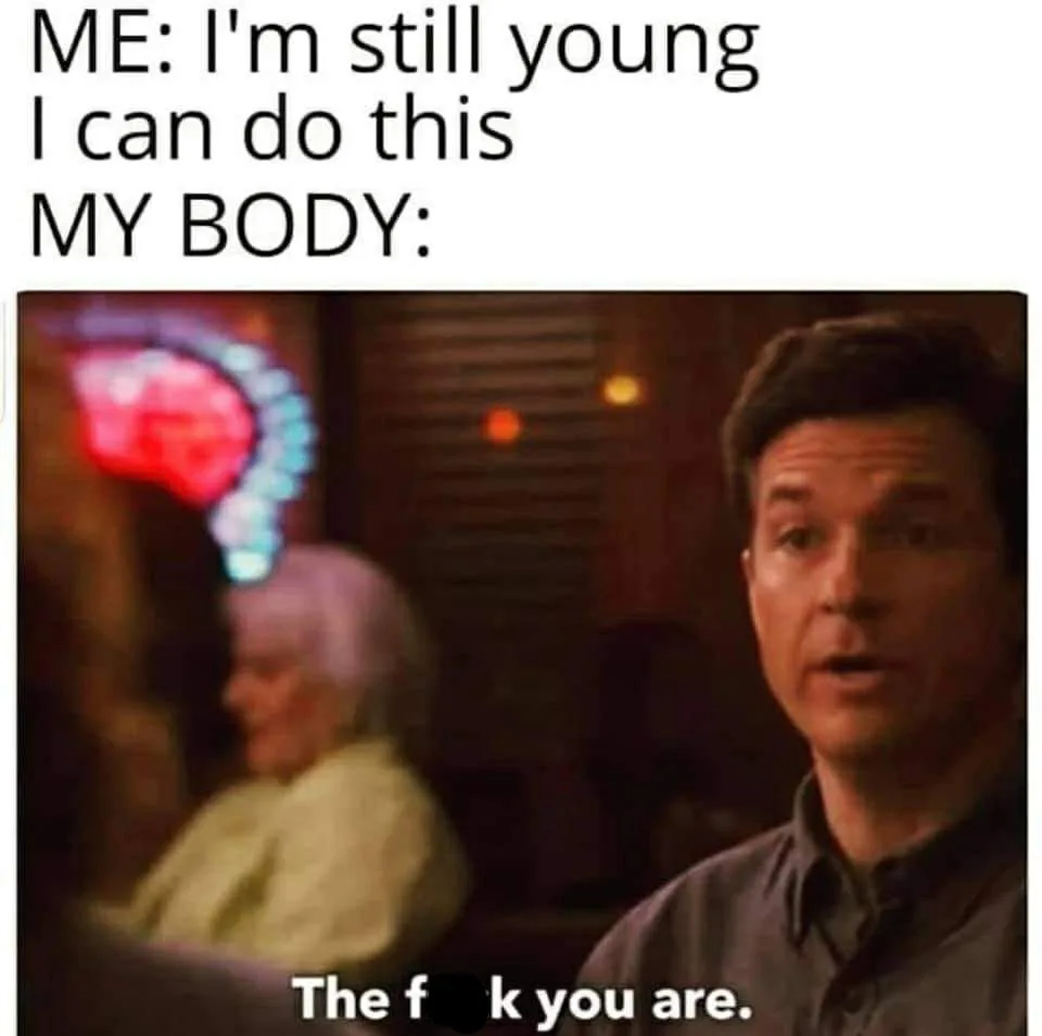 middle age meme