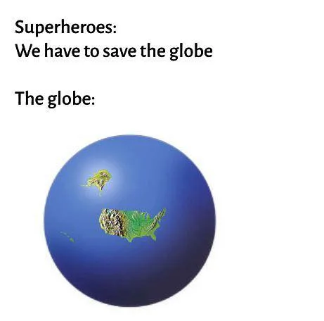 superhero meme