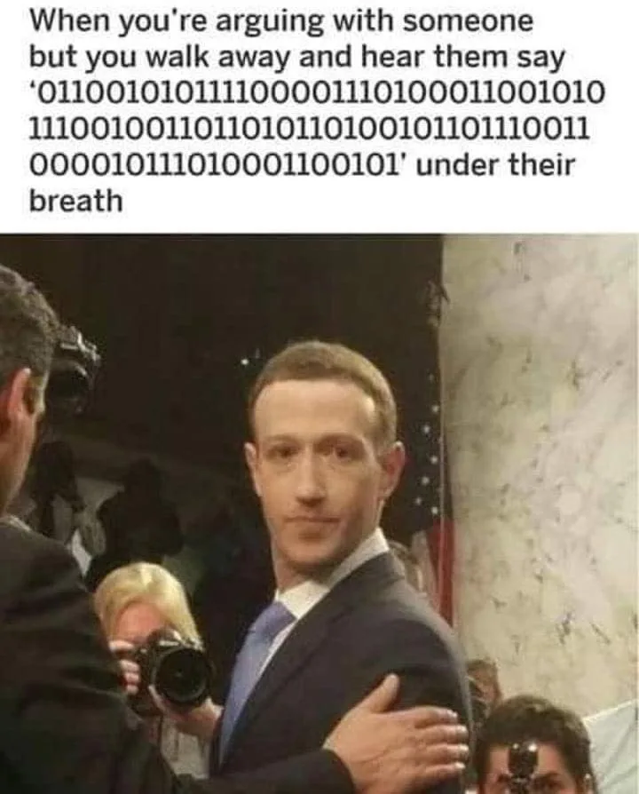 Mark Zuckerberg meme