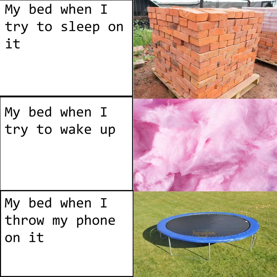 bed meme