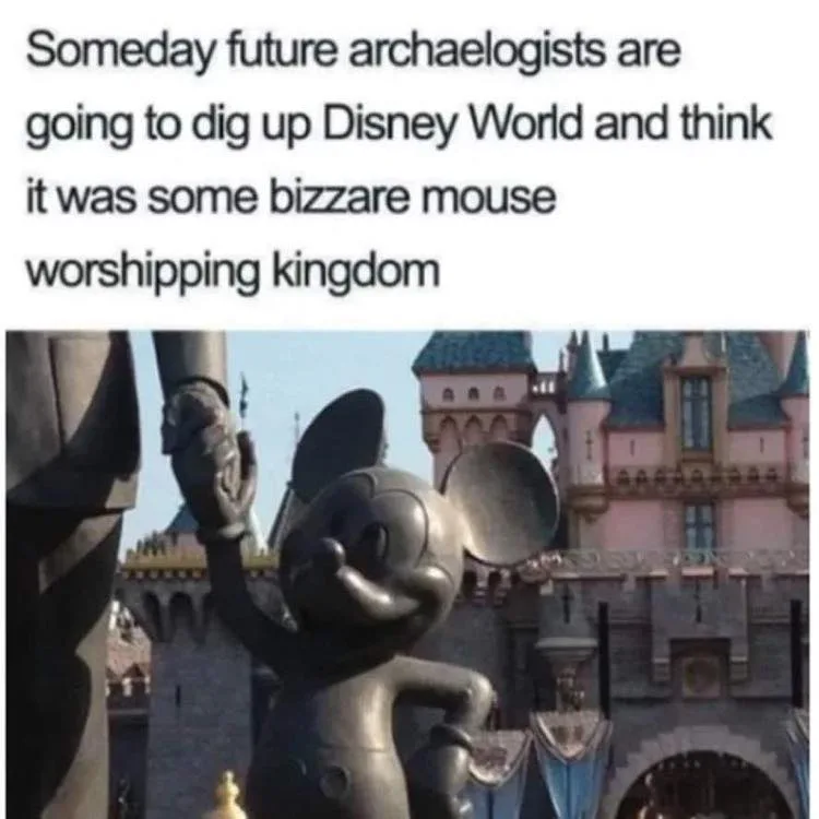 Walt Disney meme
