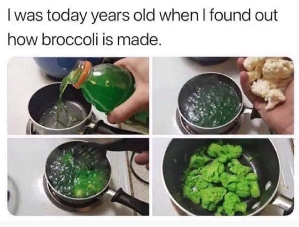 broccoli meme
