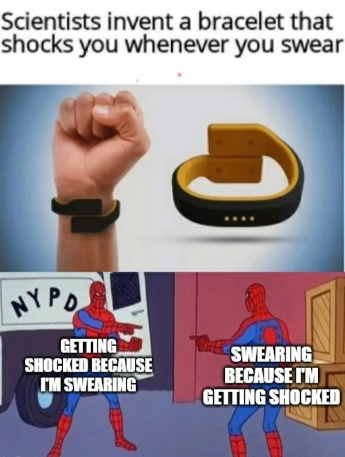 swearing meme