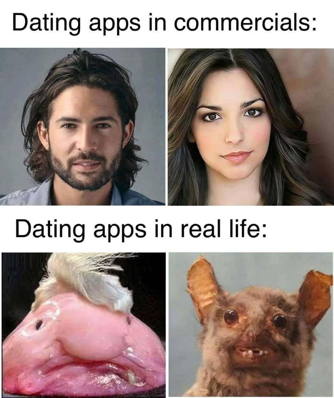 online dating meme